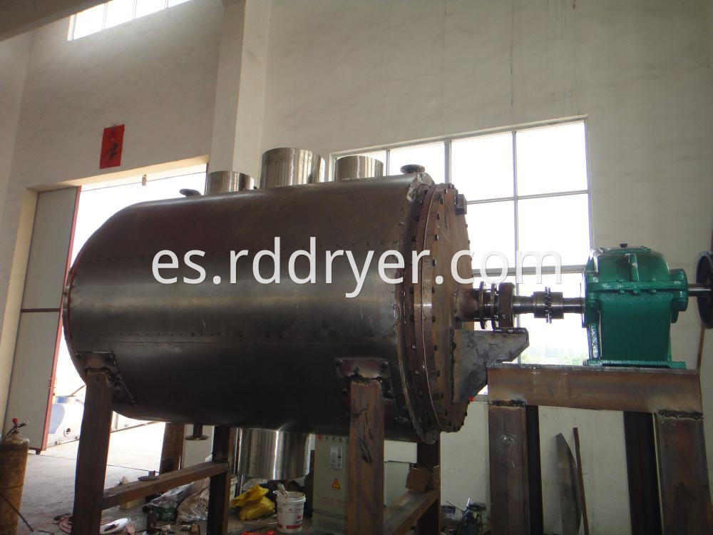 Low Price Vacuum Harrow Dryer for Drying Magnesium Carbonate